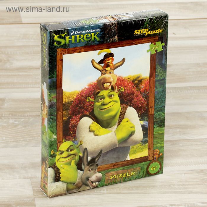 Пазл Shrek, 160 элементов - Фото 1