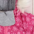 Комбинезон-трансформер для девочки "Маруся", рост 80 см, цвет розовый - Фото 5