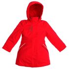 Куртка для девочки "Глория", рост 122 см, цвет малиновый - Фото 11