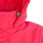 Куртка для девочки "Глория", рост 122 см, цвет малиновый - Фото 5