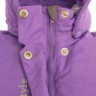 Куртка для девочки "Глория", рост 122 см, цвет сиреневый - Фото 8