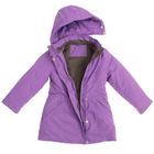 Куртка для девочки "Глория", рост 122 см, цвет сиреневый - Фото 9