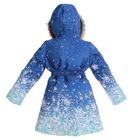 Пальто для девочки "Снежа", рост 122 см, цвет голубой - Фото 11