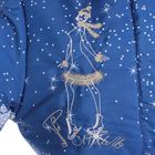 Пальто для девочки "Снежа", рост 122 см, цвет голубой - Фото 4