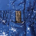Пальто для девочки "Снежа", рост 122 см, цвет голубой - Фото 5
