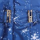 Пальто для девочки "Снежа", рост 122 см, цвет голубой - Фото 6