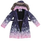Пальто для девочки "Снежа", рост 122 см, цвет сиреневый - Фото 12