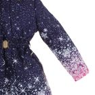 Пальто для девочки "Снежа", рост 122 см, цвет сиреневый - Фото 3