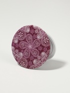 Зеркало складное «Кружево», d=7.5 см, рисунок МИКС - Фото 3