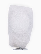 Зеркало настольное, с увеличением х2, металлическое, двустороннее, 9×16 см, (8×9.5 см), серебристое - Фото 4