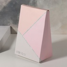 Зеркало настольное, с увеличением х2, металлическое, двустороннее, 9×16 см, (8×9.5 см), серебристое - Фото 5