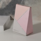 Зеркало настольное, с увеличением х2, двустороннее, 11×18 см, (9.4×11.5 см), металлическое - Фото 5