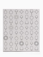 Зеркало настольное, двустороннее, 16.8×19.5 см, (13.5×16 см), белое - Фото 3