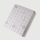 Зеркало настольное, двустороннее, 16.8×19.5 см, (13.5×16 см), белое - Фото 5