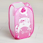 Корзина для игрушек «Котик» - Фото 1