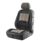 Накидка-массажёр TORSO на сиденье с поясничной опорой, бамбуковые вставки - Фото 4