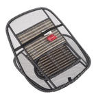 Накидка-массажёр TORSO на сиденье с поясничной опорой, бамбуковые вставки - Фото 6