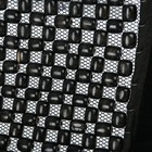 Накидка-массажер TORSO, на сиденье, черный - фото 8546429