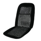 Накидка-массажер TORSO, на сиденье, черный - Фото 4