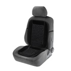 Накидка-массажер TORSO, на сиденье, черный - Фото 5