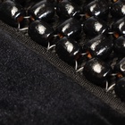 Накидка-массажер TORSO, на сиденье, черный - Фото 6