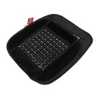 Накидка-массажер TORSO, на сиденье, черный - Фото 7