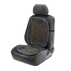 Накидка-массажер TORSO на сиденье, серый - Фото 3