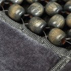 Накидка-массажер TORSO на сиденье, серый - Фото 4