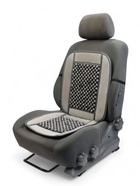 Накидка-массажер TORSO на сиденье, серый - Фото 4