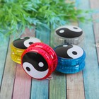 Йо-йо «Инь-янь», световой, цвета МИКС, в шоубоксе - Фото 3