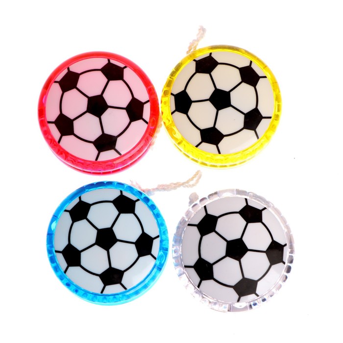 Йо-йо «Футбол», световой, цвета МИКС - фото 1896486005