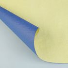 Фактурная бумага, двусторонняя 0,5 х 5 м, синий-желтый - Фото 2