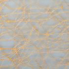 Сизаль "Премиум", перламутровая оранжевая, 0,5 x 5 м - Фото 2