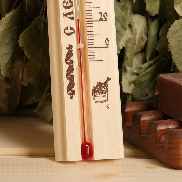 Термометр для бани и сауны ТБС-41 (t 0 + 140 С) в блистере - фото 1881822457