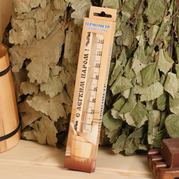 Термометр для бани и сауны ТБС-41 (t 0 + 140 С) в блистере - фото 1881822458
