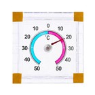 Термометр оконный ТББ "Биметалический (t -50 + 50 С) квадратный в пакете - фото 8566288
