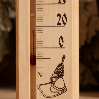 Термометр для бани и сауны ТСС-2 Sauna (t 0 + 140 С) в пакете