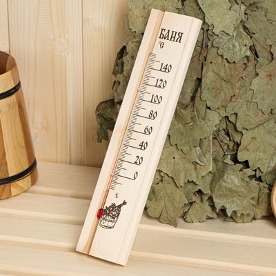 Термометр для бани и сауны ТСС-2Б (t -20 до + 140 С)