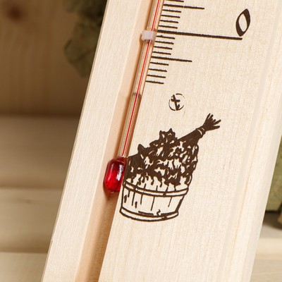 Термометр для бани и сауны ТСС-2Б (t -20 до + 140 С)