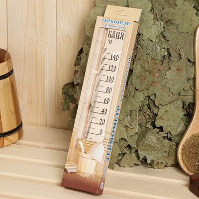 Термометр для бани и сауны ТСС-2Б (t -20 до + 140 С)
