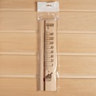 Термометр для бани и сауны ТСС-2Б "Баня"  в пакете - Фото 6