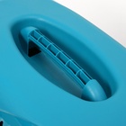 Переноска для животных «Сириус», 33.5×31×50 см, бирюзовая - Фото 6