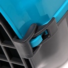 Переноска для животных «Сириус», 33.5×31×50 см, бирюзовая - Фото 7