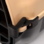 Переноска для животных "Сириус", 33,5 х 31 х 50 см, до 5 кг, цвет бежевый - Фото 6