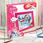 Фреска Hasbro My Little Pony с глиттером "Радуга Дэш" Кпп-008 - Фото 1