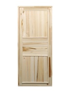 Дверь для бани и сауны "Эконом", 160×70см - Фото 1