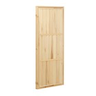 Дверь для бани и сауны "Эконом", 160×70см - Фото 2