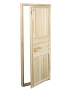 Дверь для бани и сауны "Эконом", 160×70см - Фото 3