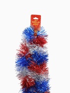 Мишура новогодняя «Зимнее волшебство. Триколор», d=8.5 см, 200 см 2371098