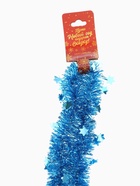 Мишура новогодняя «Зимнее волшебство. Галактика», звёзды, d=3 см, 200 см, МИКС 2371109